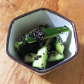 はるぴーのママ's cooksnap of when they made 超簡単おつまみ☆黒ごまきゅうり.