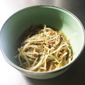 花嫁修行の毬衣さん's cooksnap of when they made 簡単♪もやしとツナのおつまみサラダ.