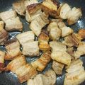 どすえもん♪'s cooksnap of when they made 簡単！豚バラのカリカリ焼き.