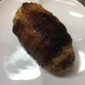 ☆メル♪'s cooksnap of when they made 肉巻きおにぎり♡豚肉♡冷ご飯♡焼肉のタレ.
