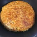 はむよチャン's cooksnap of when they made 簡単！ツナロスティ☆厚く焼くコツあり.