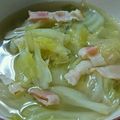 クック美月's cooksnap of when they made 超簡単！！キャベツとベーコンのスープ☆.