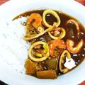 Wakka♪'s cooksnap of when they made ちょ〜簡単シーフードカレー.