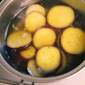 snow730413's cooksnap of when they made 作り置きお弁当に！さつま芋の甘煮.