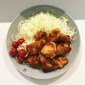 チョビデブ's cooksnap of when they made 給食の味^ ^鶏肉のレモン揚げ.