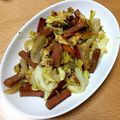 トミちー's cooksnap of when they made ♡スパムとキャベツの甘め炒め♡.