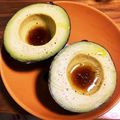 モケ缶's cooksnap of when they made アボカド半分に切るだけ前菜その1♪.