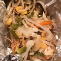 H♡S's cooksnap of when they made 鮭のちゃんちゃん焼き風☆ホイル蒸し焼き.