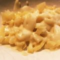 なーなちゃん's cooksnap of when they made レンジで簡単☆沢庵チーズおつまみ☆.