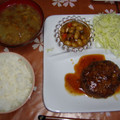 トモーピー's cooksnap of when they made 和風☆照り焼きハンバーグ.