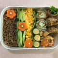 ma___111's cooksnap of when they made すき焼きのたれで豚そぼろ.