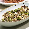 ｋｏｕｋｉ⭐'s cooksnap of when they made 納豆と挽肉、ネバネバ野菜の中華風炒め.