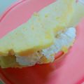 うるすわーぴ's cooksnap of when they made ふわふわ米粉オムレット.