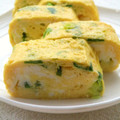 kachimachi's cooksnap of when they made ねぎだらけ☆だし巻き.