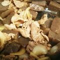 けんたぼー's cooksnap of when they made ヘルシーにがっつり！豚肉こんにゃくの甘辛.