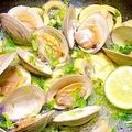toliatama's cooksnap of when they made ホンビノス貝とキャベツDE酒バター蒸し♪.