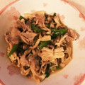 クックLNG7ZV☆'s cooksnap of when they made 豚肉と3種のキノコの☆味噌炒め☆.
