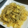 アンバサダーホテルみ's cooksnap of when they made 超簡単！もやしの卵炒め.