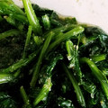 Kまゆり's cooksnap of when they made レンジで簡単副菜！ほうれん草のごま和え.