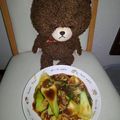 ミーちゃん姉妹のれ's cooksnap of when they made チンゲン菜と豚バラのオイスターソース炒め.