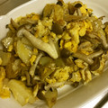 blue_apron's cooksnap of when they made 新鮮★しめじポテト玉子のマヨ炒め♡.