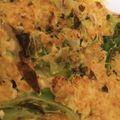 ＊にょにょん＊'s cooksnap of when they made 簡単節約晩ごはん⑤豆腐のお好み焼き.