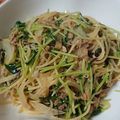 こりんごねこ's cooksnap of when they made 冷蔵庫が空っぽ!のときのパスタ.