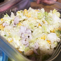 sachinosa's cooksnap of when they made 蒸しキャベツとツナのマヨ麺つゆ和え.