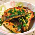 tgkachikun's cooksnap of when they made 簡単！鯵の竜田揚げ☆油淋鶏風.
