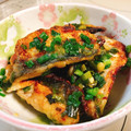 tgkachikun's cooksnap of when they made 簡単！鯵の竜田揚げ☆油淋鶏風.