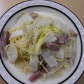 デラロサ's cooksnap of when they made 白菜のクリームパスタ。.
