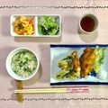 ma___111's cooksnap of when they made ちくわ♡海苔巻き天ぷら！.