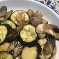一人暮らし2年目☆'s cooksnap of when they made チンするだけ！アサリとナスのバター炒め♪.