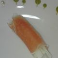 Rin_りん's cooksnap of when they made シャッキシャキで簡単！大根の生ハム巻き.