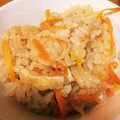しのちん♡'s cooksnap of when they made めんつゆとだしの素だけ！簡単炊き込みご飯.