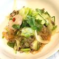 クックN40D7B☆'s cooksnap of when they made パクチー香る♪「春雨サラダ」.