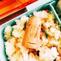 とめゆあ's cooksnap of when they made ソーセージ飾り切り 【モアイ像】.