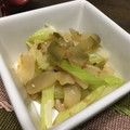 HAZ05's cooksnap of when they made セロリのザーサイ炒め.