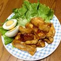 クックJJKKLT☆'s cooksnap of when they made 黄金比の鶏の照り焼き モモでも胸でも.