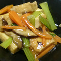 coco1718's cooksnap of when they made 簡単♪厚揚げと小松菜の炒め煮☆.
