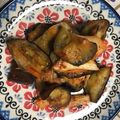 Faiza's cooksnap of when they made 追いキムチ入り！簡単★なすのキムチ炒め.
