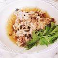 ナピト's cooksnap of when they made 豚の重ね蒸し.