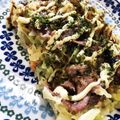 まよちゅちゅ's cooksnap of when they made シリコンスチーマーでお好み焼き.
