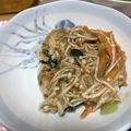 なな八's cooksnap of when they made 余った餃子の具で✿中華煮込みハンバーグ.