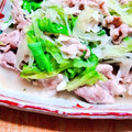 うゆる's cooksnap of when they made 豚肉、玉ねぎ、レタスのネギ塩だれ炒め.