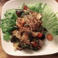クック2TWDSE☆'s cooksnap of when they made 簡単♪豚(鶏・牛)なすピーマンの甘辛炒め.