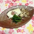 ぽぽきゅ's cooksnap of when they made レンジで簡単☆　桜の花で❀　鱈の桜蒸し♡.