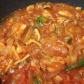 minako1004's cooksnap of when they made 鶏のトマト煮込み.
