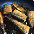 もりたろぅ's cooksnap of when they made さんまの梅風味蒲焼き丼♪♪.
