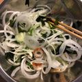 クック6Z2PVI☆'s cooksnap of when they made 簡単♡ワカメとキュウリとオニオンの酢の物.